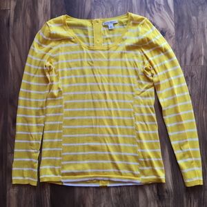 Like-New Bright Striped Banana Republic Sweater